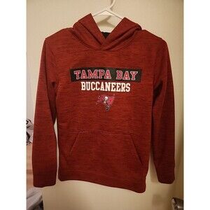 NFL Officially licensed Youth Large Tampa Bay Pull over Sweat Shirt